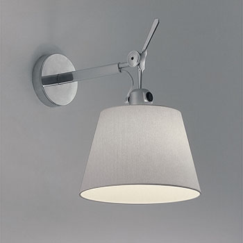 Tolomeo Wall Light with Shade