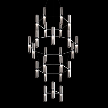 Zephyr Suspension Light - Chandelier Zephyr Suspension Light - Chandelier