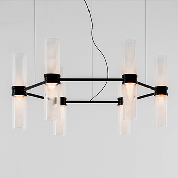 Zephyr Suspension Light - Hexagon Zephyr Suspension Light - Hexagon