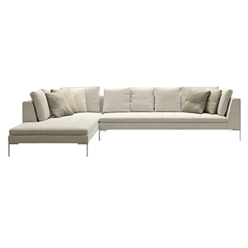 Charles Large Carre Sectional Sofa