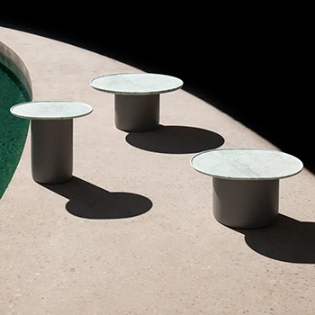 Buttons Table - Small Table - Outdoor Buttons Table - Small Table - Outdoor