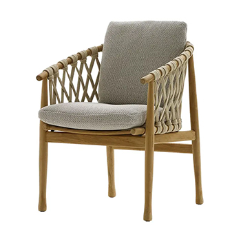 Ginestra Dining Chair with Arms - Outdoor Ginestra Dining Chair with Arms - Outdoor