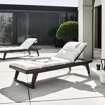 Gio Sun Bed - Outdoor Gio Sun Bed - Outdoor