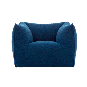 Bambola Lounge Chair - Sila Bluette - Quickship Bambola Lounge Chair - Sila Bluette - Quickship