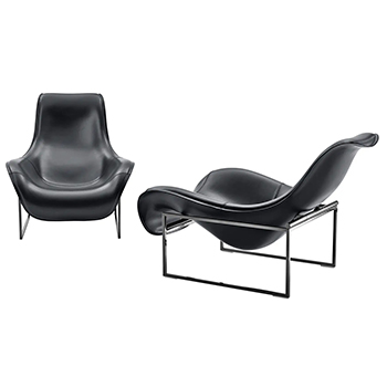 Mart Lounge Chair - Quickship Mart Lounge Chair - Quickship