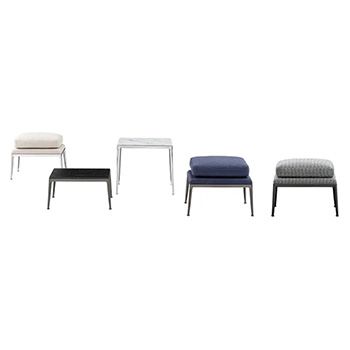 Mirto Ottoman - Indoor Mirto Ottoman - Indoor