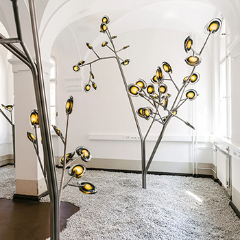 Bocci 16 Armature Tree  - Outdoor 