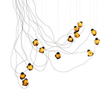 Bocci 57.13 Sculptural Suspension Light