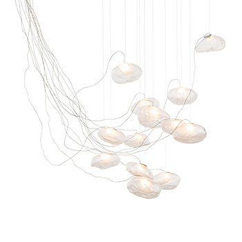 Bocci 73.13 Sculptural Suspension Light Bocci 73.13 Sculptural Suspension Light