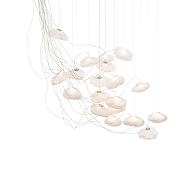 Bocci 73.19 Sculptural Suspension Light Bocci 73.19 Sculptural Suspension Light
