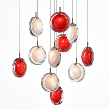 Lens Suspension Light