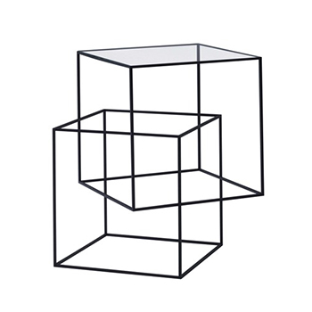 Thin Black Table - Small Table Thin Black Table - Small Table