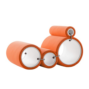 Tube Lounge Chair