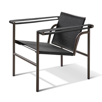 1 Fauteuil Dossier Basculant Lounge Chair - Outdoor