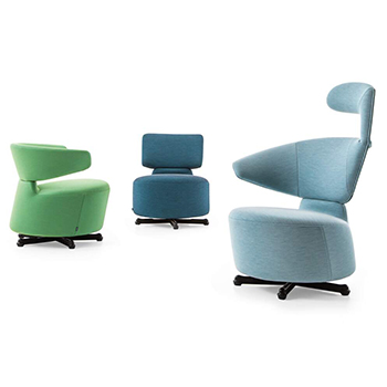 Aki-Biki-Canta  Lounge Chair