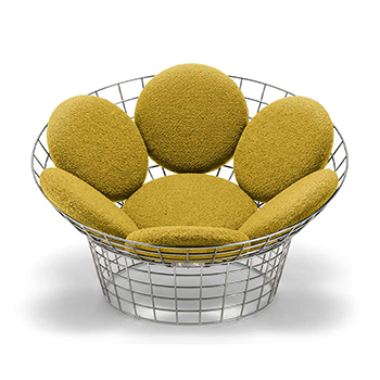 Peacock Lounge Chair
