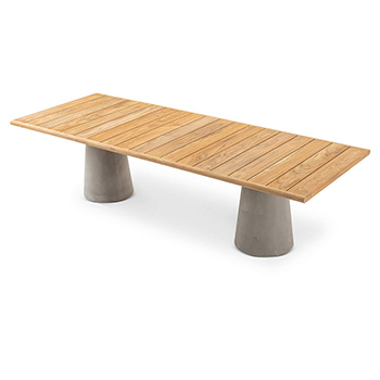 Dine Out Dining Table Rectangular - Outdoor