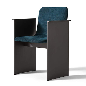 Flutz Dining Chair with Arms Flutz Dining Chair with Arms
