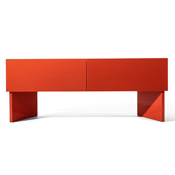 Hayama Storage Cabinet - Quickship