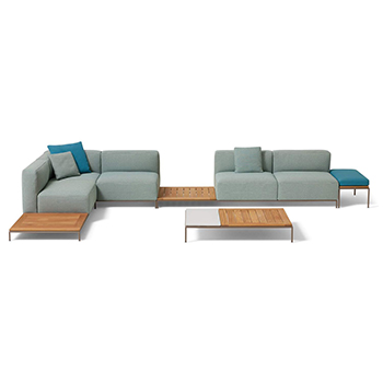 Mex-Hi Sectional Sofa - Outdoor