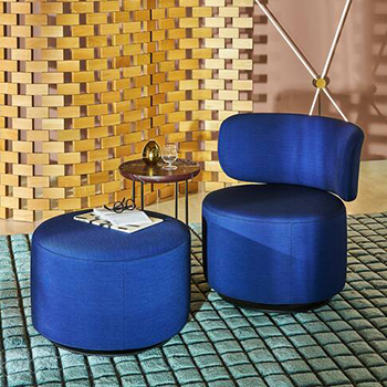 Tamburound Lounge Chair Tamburound Lounge Chair