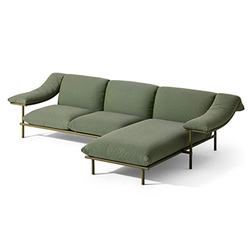 VIdalenta Sectional Sofa - Outdoor