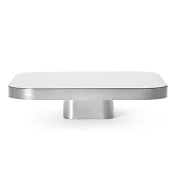 Bow Coffee Table - Aluminum