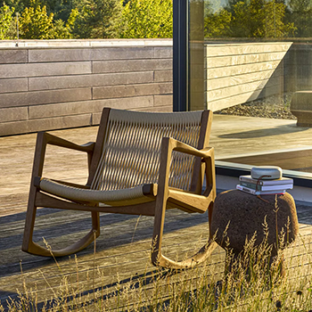 Euvira Rocking Chair - Outdoor