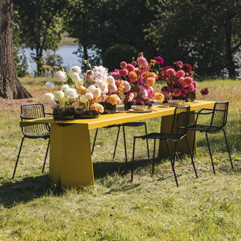 Pallas Dining Table - Outdoor