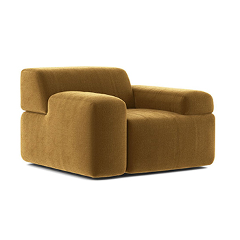 Soft Stone Lounge Chair