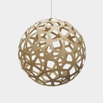 Coral Suspension Light - 47" Diameter