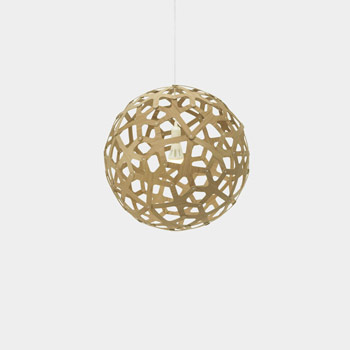 Coral Suspension Light - 15.7" Diameter