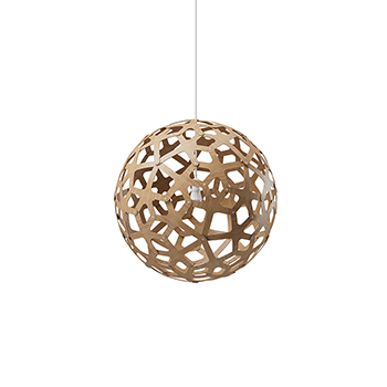 Coral Suspension Light - 15.7" Diameter