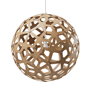 Coral Suspension Light - 63" Diameter
