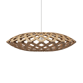 Flax Suspension Light - 43" Diameter