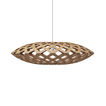 Flax Suspension Light - 31.5" Diameter