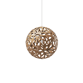 Floral Suspension Light - 15.7" Diameter