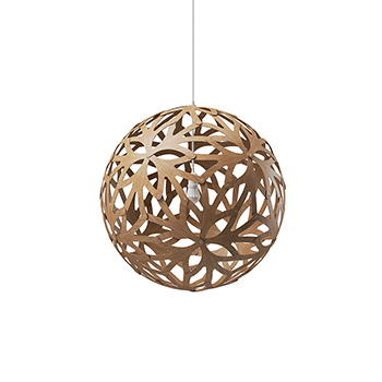 Floral Suspension Light - 23.5" Diameter