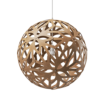 Floral Suspension Light - 39.5" Diameter