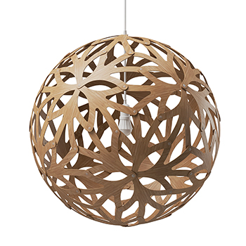 Floral Suspension Light - 47" Diameter