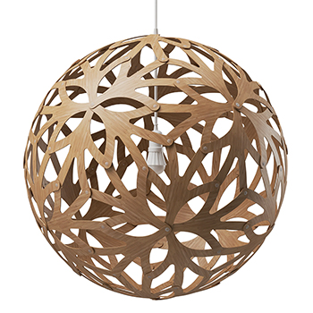 Floral Suspension Light - 63" Diameter