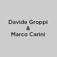 Davide Groppi & Marco Carini