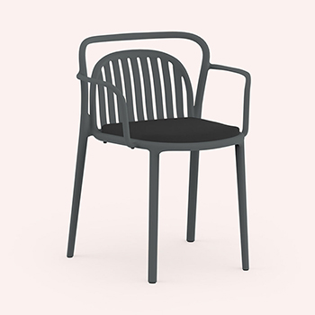 Classe Slats Dining Chair with Arms Classe Slats Dining Chair with Arms