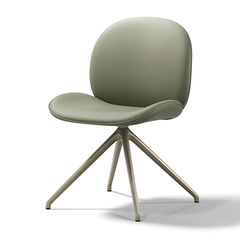 Cobe Star Base Dining Chair Cobe Star Base Dining Chair