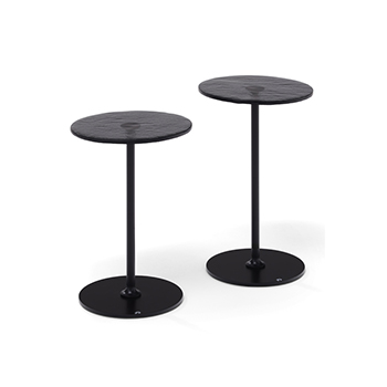Largo Cast Glass - Small Table Largo Cast Glass - Small Table