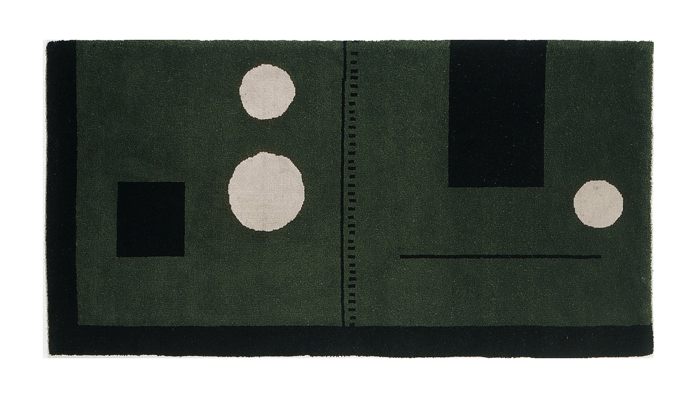 Irish Green Rug by Ecart International Switch Modern