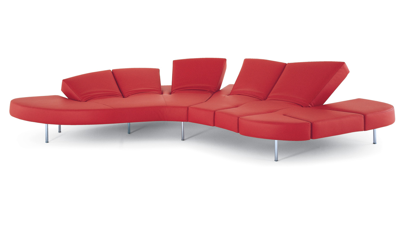 Flap Sofa by Edra Switch Modern