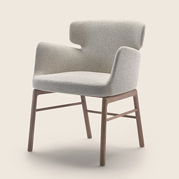Vesta Dining Chair with Arms