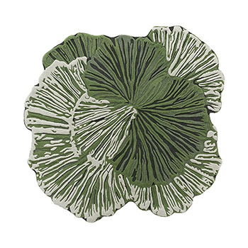 Botanica Rug Green Botanica Rug Green