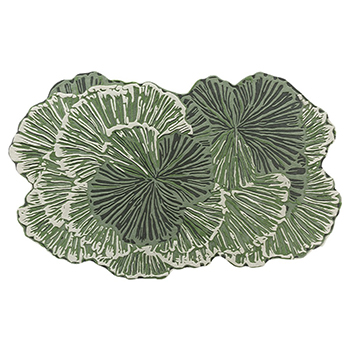 Botanica Rug Green - Large Botanica Rug Green - Large